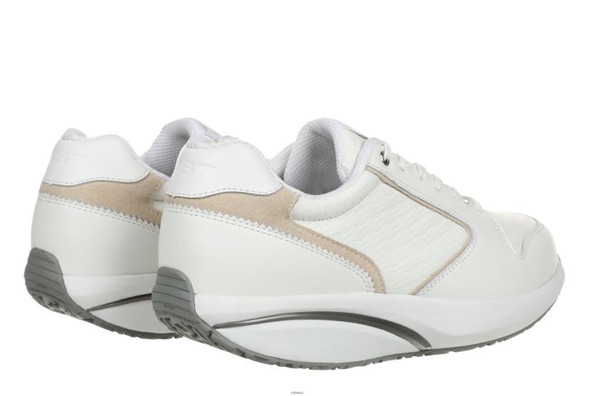 bei MBT Frauen fuma Wanderschuhe Weiss X64220174