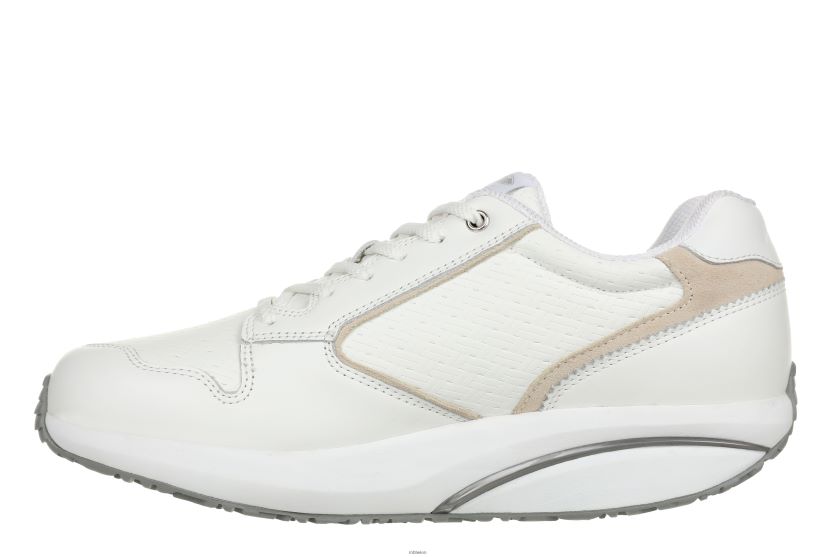 bei MBT Frauen fuma Wanderschuhe Weiss X64220174