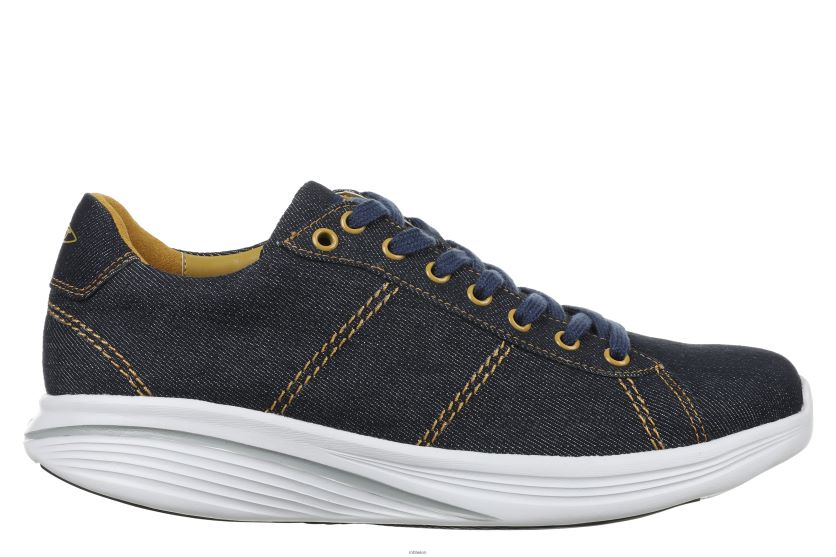 bei MBT Frauen m1300 Wanderschuhe Indigo X64220170
