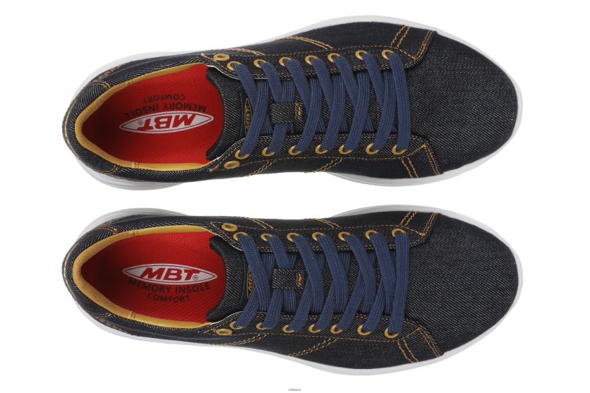 bei MBT Frauen m1300 Wanderschuhe Indigo X64220170