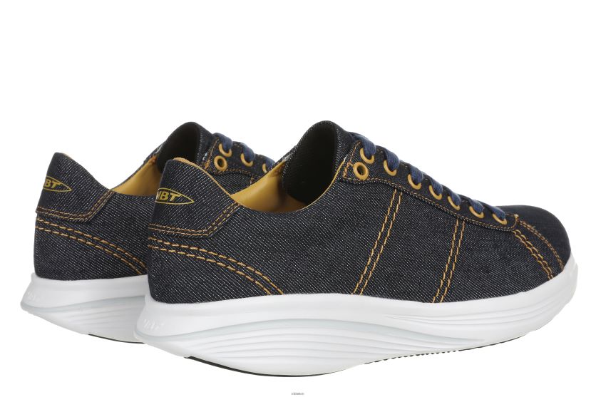 bei MBT Frauen m1300 Wanderschuhe Indigo X64220170