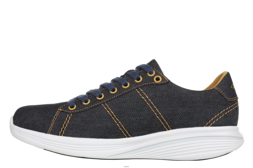bei MBT Frauen m1300 Wanderschuhe Indigo X64220170