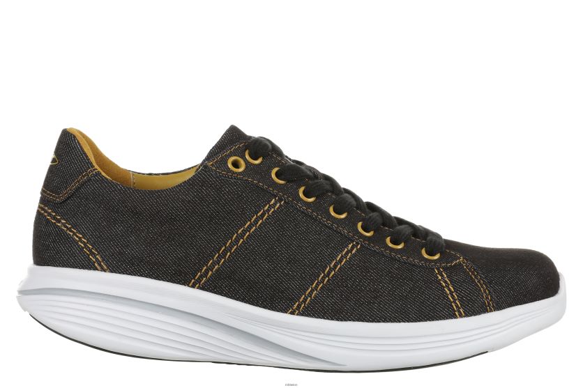 bei MBT Frauen m1300 Wanderschuhe Schwarz X64220169