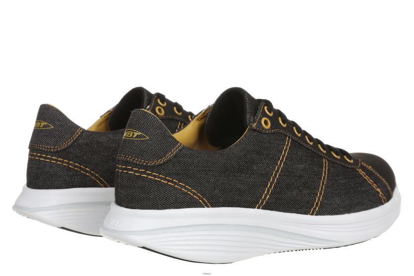 bei MBT Frauen m1300 Wanderschuhe Schwarz X64220169