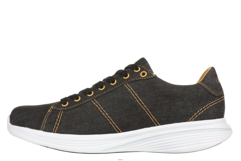 bei MBT Frauen m1300 Wanderschuhe Schwarz X64220169