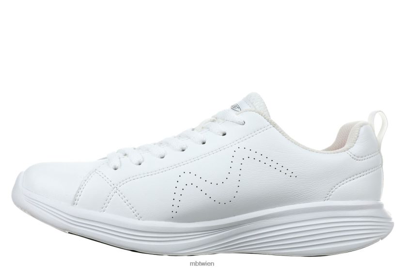 bei MBT Frauen ren Wanderschuhe Weiss X64220133