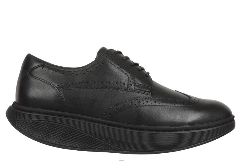 bei MBT Männer Oxford-Flügel 2 Abendschuhe Schwarz X6422041