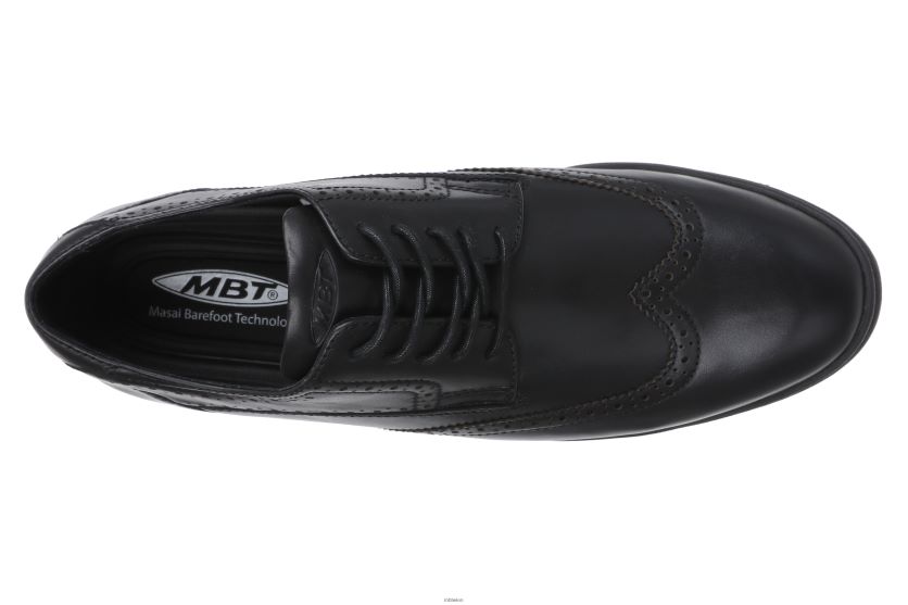 bei MBT Männer Oxford-Flügel 2 Abendschuhe Schwarz X6422041