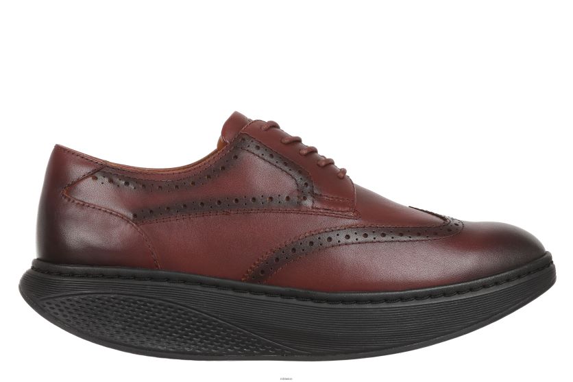bei MBT Männer Oxford-Flügel 2 Abendschuhe Toffee X6422040