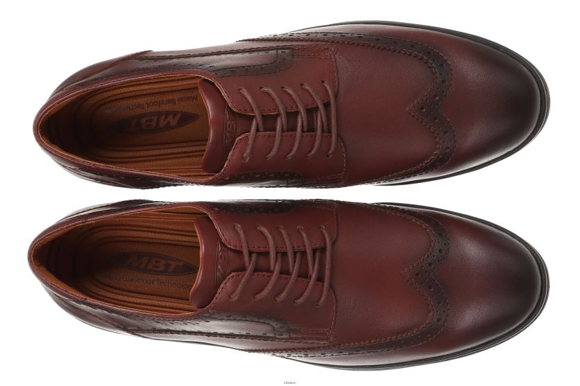 bei MBT Männer Oxford-Flügel 2 Abendschuhe Toffee X6422040