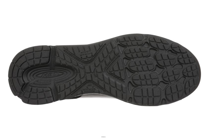 bei MBT Männer kech Abendschuhe Schwarz X6422044