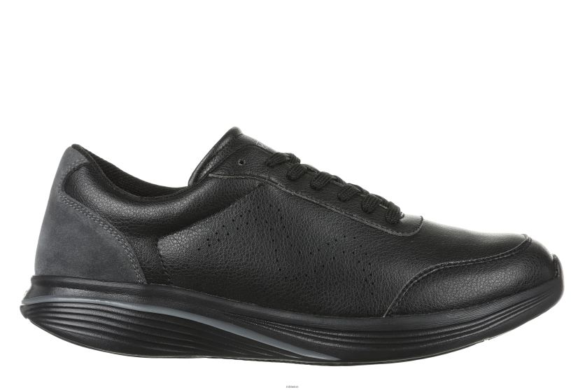 bei MBT Männer Rai II lässige Schuhe Schwarz X6422045