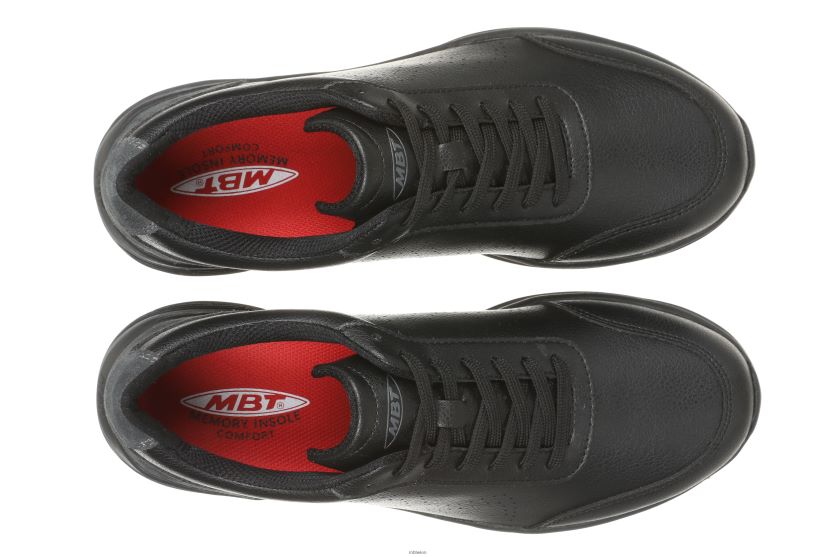 bei MBT Männer Rai II lässige Schuhe Schwarz X6422045