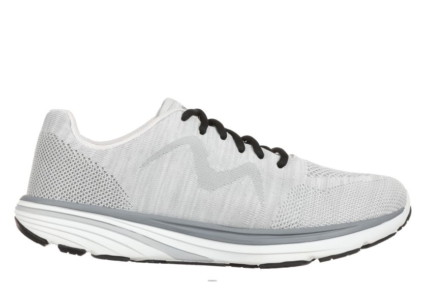 bei MBT Männer Welle II lässige Schuhe hellgrau X6422011