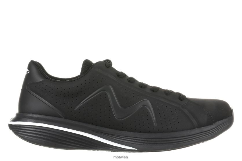 bei MBT Männer m800 lässige Schuhe Schwarz X6422065