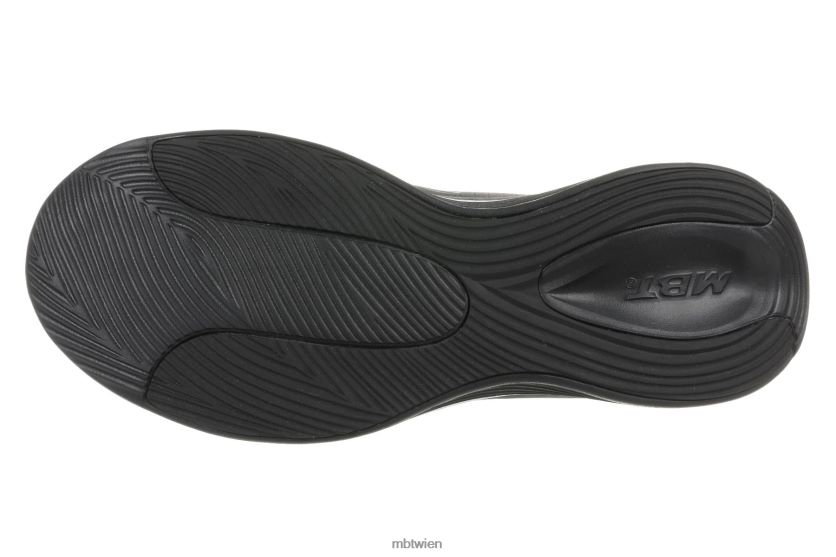 bei MBT Männer m800 lässige Schuhe Schwarz X6422065