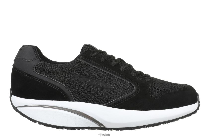 bei MBT Männer 1997 Laufschuhe Schwarz-Weiss X6422061