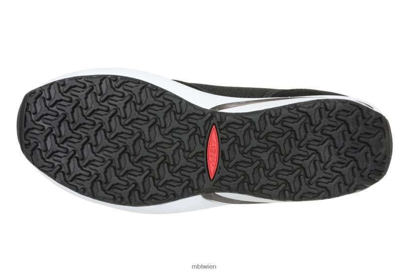 bei MBT Männer 1997 Laufschuhe Schwarz-Weiss X6422061