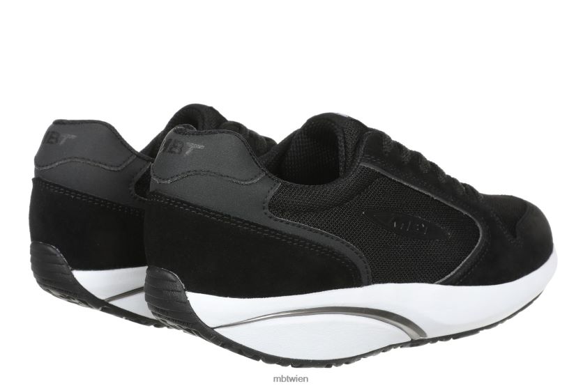 bei MBT Männer 1997 Laufschuhe Schwarz-Weiss X6422061