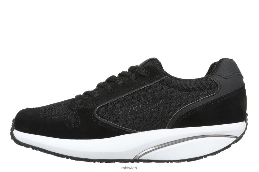 bei MBT Männer 1997 Laufschuhe Schwarz-Weiss X6422061