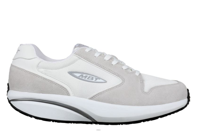 bei MBT Männer 1997 Laufschuhe Weiss X6422039