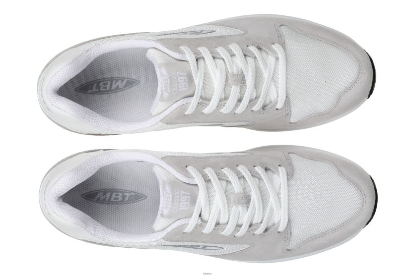 bei MBT Männer 1997 Laufschuhe Weiss X6422039