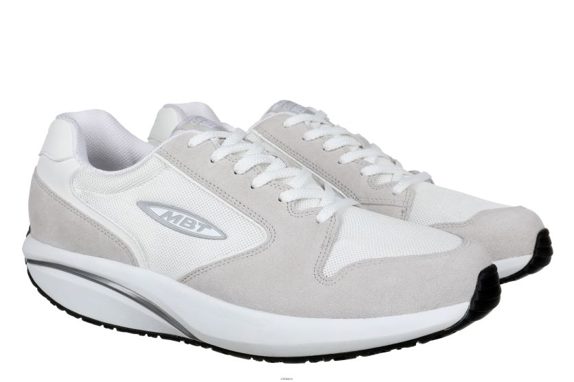 bei MBT Männer 1997 Laufschuhe Weiss X6422039