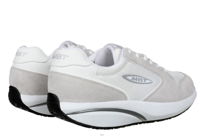 bei MBT Männer 1997 Laufschuhe Weiss X6422039