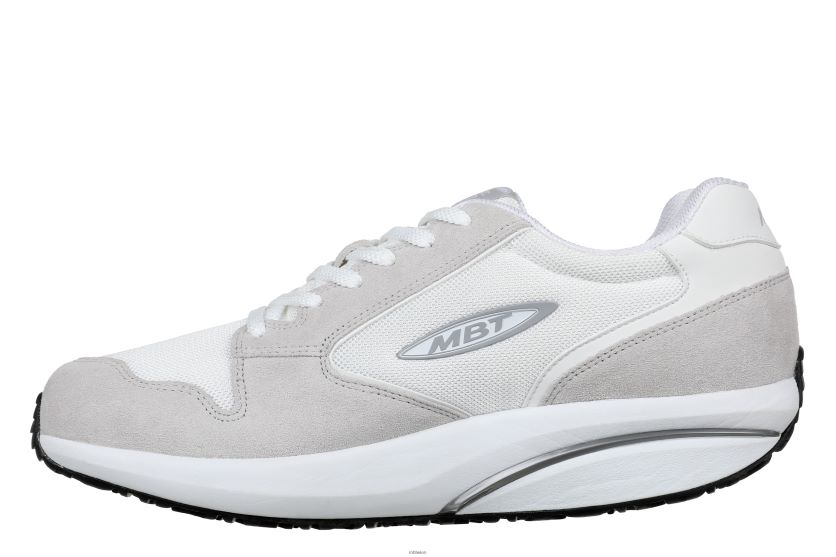 bei MBT Männer 1997 Laufschuhe Weiss X6422039