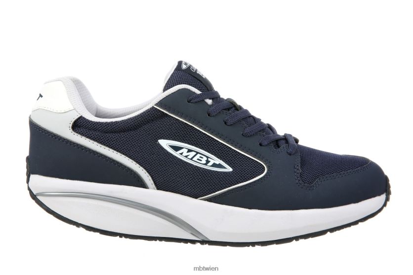 bei MBT Männer 1997 Laufschuhe dunkles Marineblau X6422072