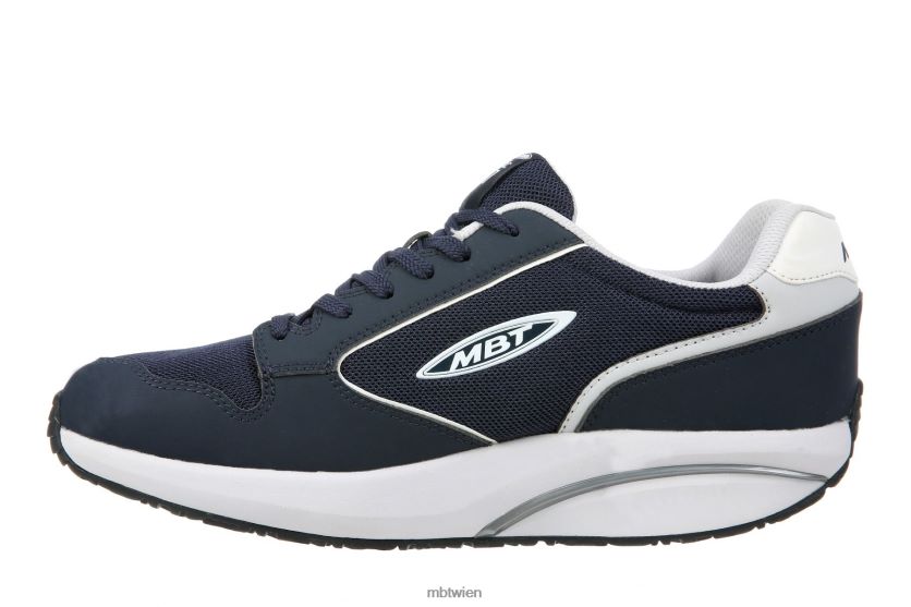 bei MBT Männer 1997 Laufschuhe dunkles Marineblau X6422072
