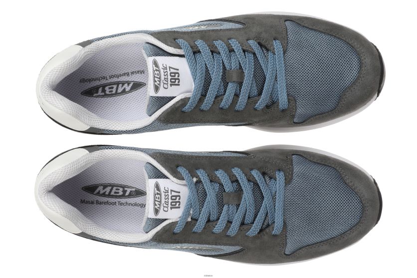 bei MBT Männer 1997 Laufschuhe grau X6422038