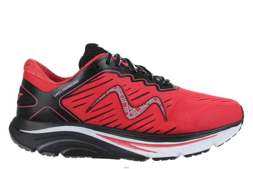 bei MBT Männer 2000 Laufschuhe Rot X6422010