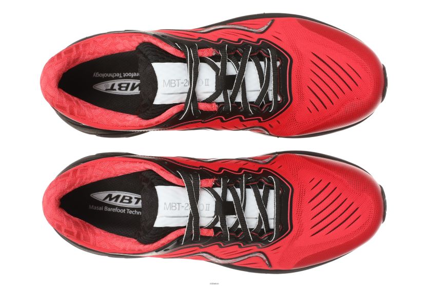 bei MBT Männer 2000 Laufschuhe Rot X6422010