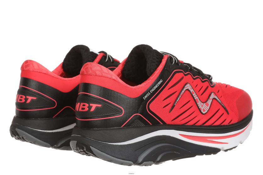 bei MBT Männer 2000 Laufschuhe Rot X6422010