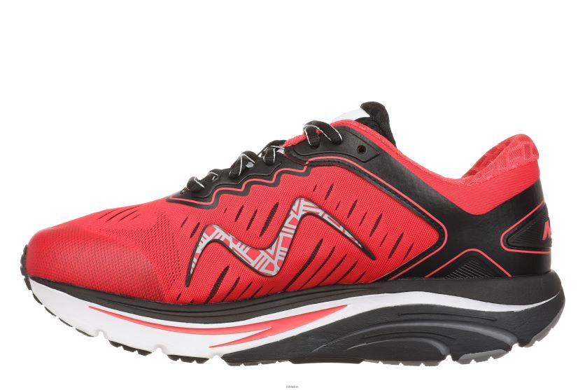 bei MBT Männer 2000 Laufschuhe Rot X6422010