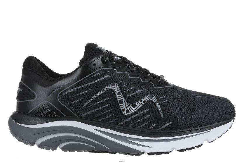bei MBT Männer 2000 Laufschuhe Schwarz X6422015