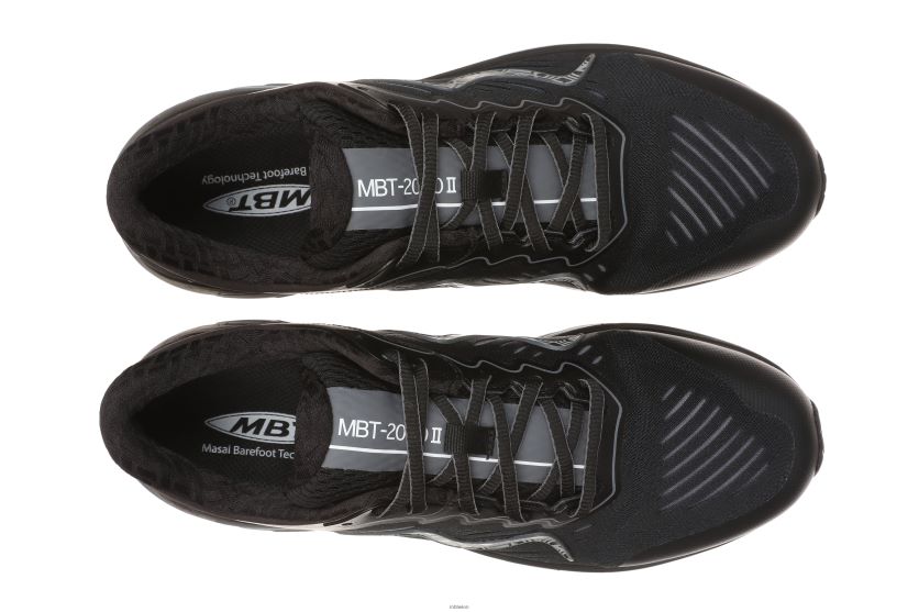 bei MBT Männer 2000 Laufschuhe Schwarz X6422015