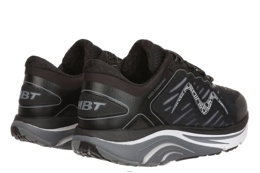 bei MBT Männer 2000 Laufschuhe Schwarz X6422015