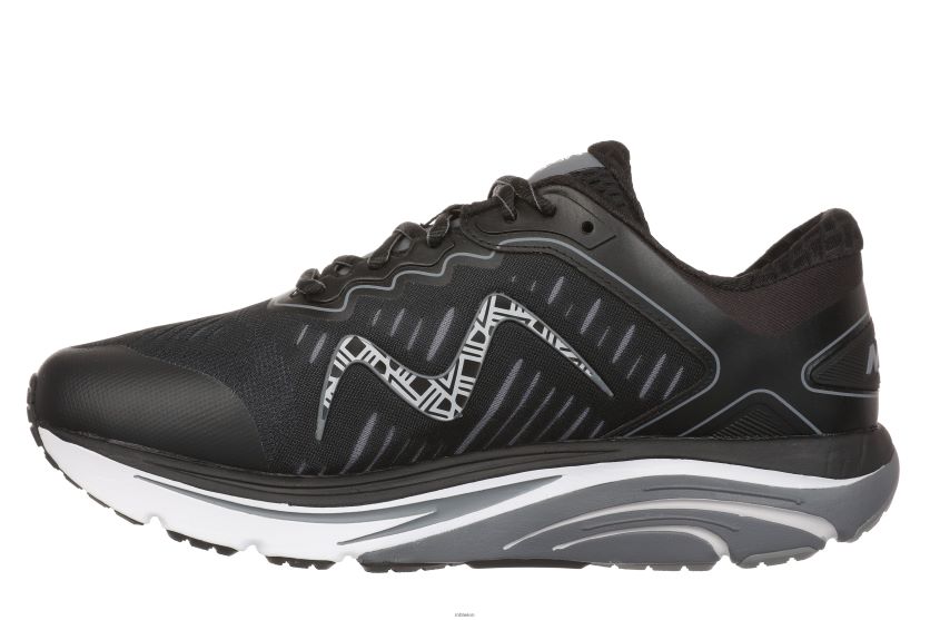 bei MBT Männer 2000 Laufschuhe Schwarz X6422015