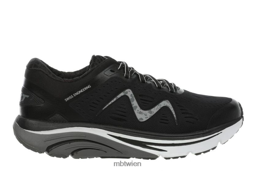 bei MBT Männer 2000 Laufschuhe Schwarz X642204