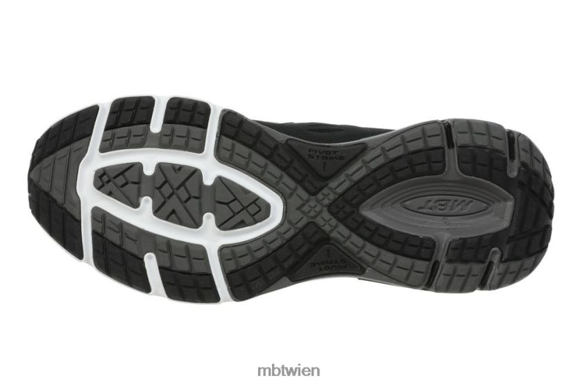 bei MBT Männer 2000 Laufschuhe Schwarz X642204