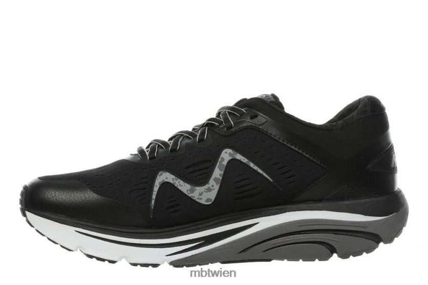 bei MBT Männer 2000 Laufschuhe Schwarz X642204