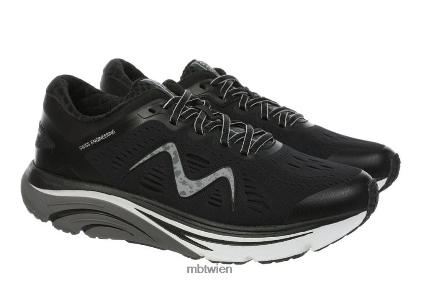 bei MBT Männer 2000 Laufschuhe Schwarz X642204