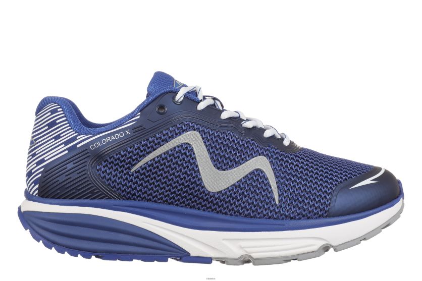 bei MBT Männer Colorado x Laufschuhe Marine X642209