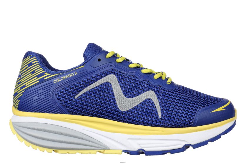 bei MBT Männer Colorado x Laufschuhe Surfblau X6422027