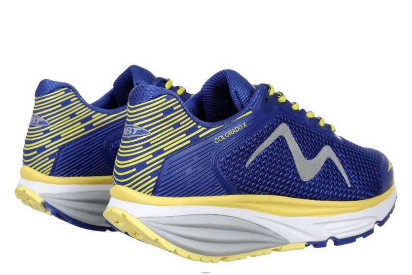 bei MBT Männer Colorado x Laufschuhe Surfblau X6422027
