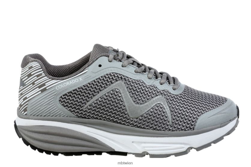 bei MBT Männer Colorado x Laufschuhe grau X6422079