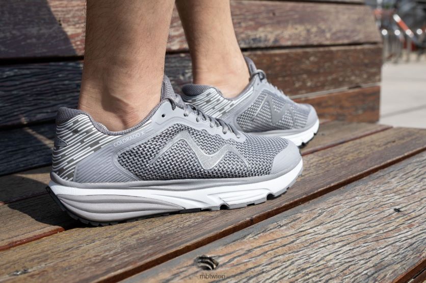 bei MBT Männer Colorado x Laufschuhe grau X6422079