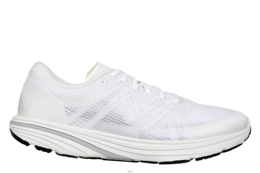 bei MBT Männer Geschwindigkeit 1000-3 Laufschuhe Weiss X6422013